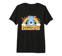 Care Bears Emotionally Exhausted Grumpy Bear Camiseta Premium