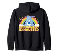 Care Bears Emotionally Exhausted Grumpy Bear Sudadera con Capucha