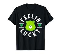 Care Bears Feeling Lucky Circle St. Patrick's Day Camiseta