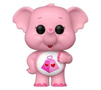 Funko Pop! Animation: Care Bears - Lotsa Heart Elephant - Figura de Vinilo Coleccionable - Idea de Regalo - Mercancía Oficial - Juguetes para niños y Adultos - Figura Modelo para coleccionistas