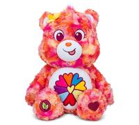 Osito Flower Power de Care Bears - Peluche Mediano ecológico de 35 cm, Peluche Coleccionable sostenible, Ideal para niños y niñas de 4+, Adorable Osito de Peluche para niños