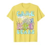 Care Bears Garden Festival Camiseta, Hombre, Limón, 3XL