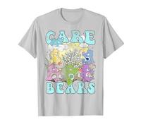 Care Bears Garden Festival Camiseta, Hombre, Plata, XXL