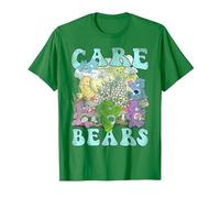 Care Bears Garden Festival Camiseta, Hombre, Verde Kelly, XXL