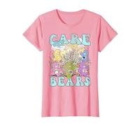 Care Bears Garden Festival Camiseta, Mujer, Rosado, M