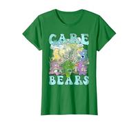 Care Bears Garden Festival Camiseta, Mujer, Verde Kelly, 3XL
