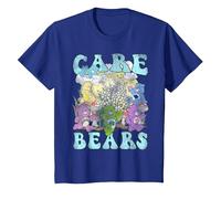 Care Bears Garden Festival Camiseta, Niños, Azul Real, 3 años