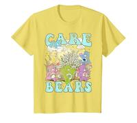Care Bears Garden Festival Camiseta, Niños, Limón, 12 años