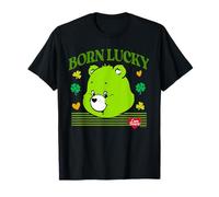 Care Bears Good Luck Bear Born Lucky St. Patrick's Day Camiseta