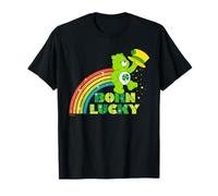 Care Bears Good Luck Bear Born Lucky St. Patrick's Day Camiseta