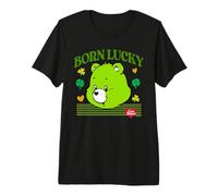 Care Bears Good Luck Bear Born Lucky St. Patrick's Day Camiseta Premium