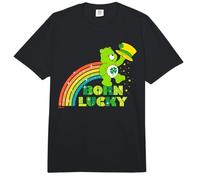 Care Bears Good Luck Bear Born Lucky St. Patrick's Day Comfort Colors Adult Heavyweight T-Shirt