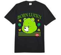 Care Bears Good Luck Bear Born Lucky St. Patrick's Day Comfort Colors Adult Heavyweight T-Shirt