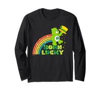 Care Bears Good Luck Bear Born Lucky St. Patrick's Day Manga Larga