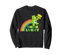 Care Bears Good Luck Bear Born Lucky St. Patrick's Day Sudadera