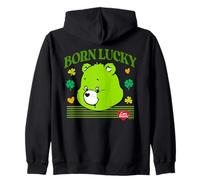 Care Bears Good Luck Bear Born Lucky St. Patrick's Day Sudadera con Capucha