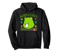 Care Bears Good Luck Bear Born Lucky St. Patrick's Day Sudadera con Capucha