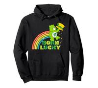 Care Bears Good Luck Bear Born Lucky St. Patrick's Day Sudadera con Capucha