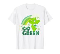 Care Bears Good Luck Bear Go Green St. Patrick's Day Camiseta
