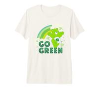 Care Bears Good Luck Bear Go Green St. Patrick's Day Camiseta Premium