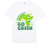 Care Bears Good Luck Bear Go Green St. Patrick's Day Comfort Colors Adult Heavyweight T-Shirt