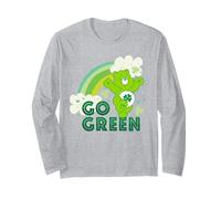 Care Bears Good Luck Bear Go Green St. Patrick's Day Manga Larga