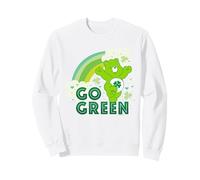 Care Bears Good Luck Bear Go Green St. Patrick's Day Sudadera