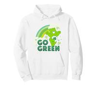 Care Bears Good Luck Bear Go Green St. Patrick's Day Sudadera con Capucha