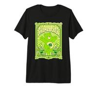 Care Bears Good Luck Bear Shamrocker St. Patrick's Day Camiseta Premium