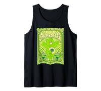 Care Bears Good Luck Bear Shamrocker St. Patrick's Day Camiseta sin Mangas