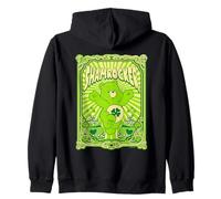 Care Bears Good Luck Bear Shamrocker St. Patrick's Day Sudadera con Capucha