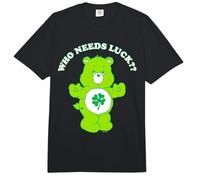 Care Bears Good Luck Bear Who Needs Luck St. Patrick's Day Comfort Colors Adult Heavyweight T-Shirt