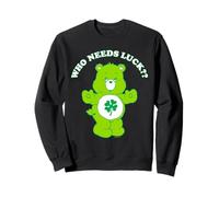 Care Bears Good Luck Bear Who Needs Luck St. Patrick's Day Sudadera