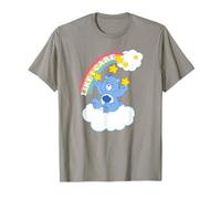 Care Bears Grumpy Bear Like I Care Sassy Rainbow Portrait Camiseta