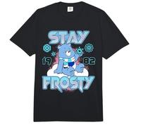 Care Bears Grumpy Bears Stay Frosty Christmas Comfort Colors Adult Heavyweight T-Shirt