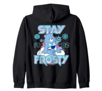 Care Bears Grumpy Bears Stay Frosty Christmas Sudadera con Capucha