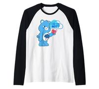 Care Bears Grumpy Can You Not Camiseta Manga Raglan