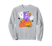 Care Bears Halloween Harmony Bear Holding A Happy Pumpkin Sudadera