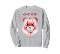Care Bears Halloween Scary Clown Face Horror Movie Poster Sudadera, Unisex para Adultos, Gris Jaspeado, M