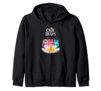 Care Bears Halloween Witches Retro Horror Movie Poster Sudadera con Capucha
