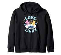 Care Bears Hanukkah Love & Light Cheer Bear & Funshine Bear Sudadera con Capucha