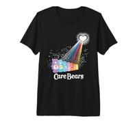 Care Bears Heart Shine Down Bears Camiseta Premium