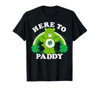 Care Bears Here to Paddy Good Luck Bear St. Patrick's Day Camiseta