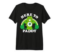 Care Bears Here to Paddy Good Luck Bear St. Patrick's Day Camiseta Premium