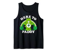 Care Bears Here to Paddy Good Luck Bear St. Patrick's Day Camiseta sin Mangas
