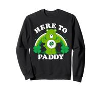 Care Bears Here to Paddy Good Luck Bear St. Patrick's Day Sudadera