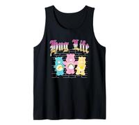 Care Bears Hug Life Brick Wall Camiseta sin Mangas