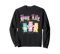 Care Bears Hug Life Brick Wall Sudadera