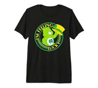 Care Bears I'm Feeling Lucky St. Patrick's Day Camiseta Premium