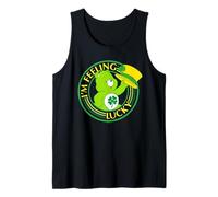 Care Bears I'm Feeling Lucky St. Patrick's Day Camiseta sin Mangas